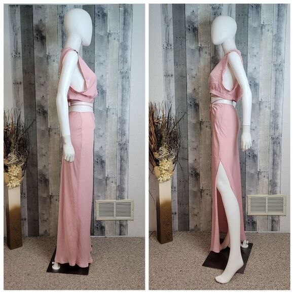 FREE People Remi Set in Pink - Picture 6 of 14